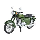Maxbell 1:10 Collection Decor Artwork Metal Motorcycle Model for Dad Men Living Room green