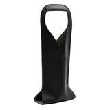 Maxbell Single Bottle Wine Carrier Wine Bottle Storage Bag for Holiday Bridal Shower Black