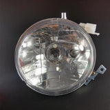 Motorcycle, continentaldesign front cover, frame accessory, black Headlight other