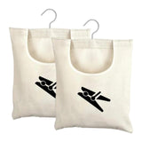 Maxbell 2 Pieces Clothespin Storage Bags Accessories for Laundry Room Outdoor Indoor