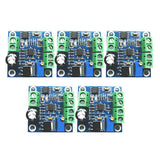 Maxbell 5Pcs Frequency to Voltage Converter Module 0-1KHZ to 0-10V Conversion Module