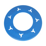 Maxbell Interactive Dog Toy Floating Flying Saucer Chase Play Summer Dog Flying Disc Blue