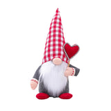 Maxbell Maxbell Plush Valentine Day Gnomes Ornaments Valentines Day Home Decor Gifts Male