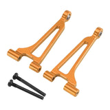 Maxbell RC Car Rear Upper Arm Sturdy RC Accessory Upgrade Spare Parts for 1/14 14211 Gold