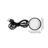 Car light-emitting diode ambient light, portable connector RGB strip, app control, music sync Multicolor DJ Sound Control USB