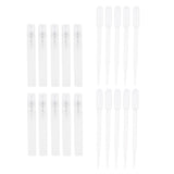 Maxbell Maxbell 10 Pieces Perfume Spray Mist Empty Bottle + 10 Pieces Plastic Dropper 10 ML
