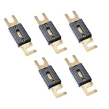 Maxbell 2x5 Pieces ANL 300 Amp 300A Car Audio Fuse Kit Circuit Breaker