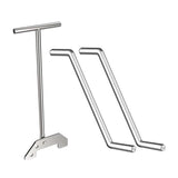 Maxbell Food Garbage Disposal Wrench Tool Sturdy Accessories for Kitchen Sink Repair Style A