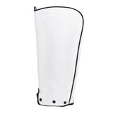 Maxbell Golf Bag Rain Cover Foldable Top Cover for Practice Golf Clubs Driving Range White