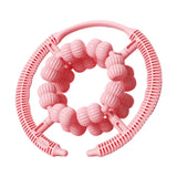 Maxbell Massage Roller Multifunctional 360 Degree Leg Massager for Fitness Arm Thigh Pink