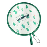 Maxbell Foldable Round Fan Decorative Handheld Fan for Party Favor Show Performances