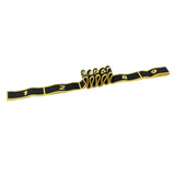 Maxbell Stretch Resistance Band, Yoga Stretching Strap for Workout Pilates