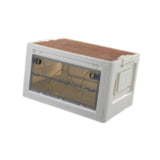 Maxbell Stackable Storage Bins Storage Boxes Travel Carrier Box Folding Storage Bins Opaque