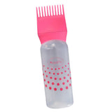 Maxbell Empty Hair Dye Applicator Dispenser Brush Salon Coloring Bottle 120ml 3pcs
