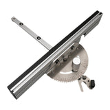 Maxbell Miter Gauge Lightweight DIY Projects Hand Tools Sturdy Table Saw Accessories Style C
