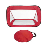 Maxbell Portable Soccer Goal Easy to Set up Folded Kids Toy for Games Backyard Beach