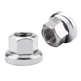Maxbell 20x Track Nuts Bicycle Wheel BMX Fixie Axle Vintage Old School for Rear Hub
