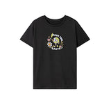 Maxbell Maxbell T Shirt for Women Summer Casual Crew Neck Tee for Holiday Hiking Backpacking M Black