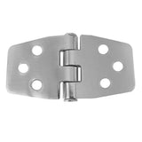 Maxbell Stainless Material Boat Marine Grade Flush Door Hatch Hinges,Opened length 3 inch Silver Color - Aladdin Shoppers