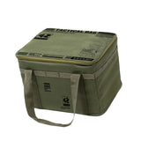 Maxbell Camping Storage Bag Oxford Cloth Duffle Bag for Outdoor Sports Travel Picnic Green 42L