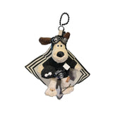 Maxbell Car Hanging Tissue Holder Easy Installation Napkin Holder Travel Cartoon Dog Style C