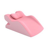 Maxbell Sit up Pillow Waist Support for Bed Reading Pillow for Home Office Apartment Pink