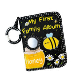 Maxbell Baby First Year Photo Album Picture Book for Gift Kids 10.16cmx15.24cm Photo Bee