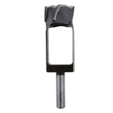 Maxbell 2 Pieces Tapered Snug Plug Cutters 13MM 1/2 Inch Shank 25mm + 30mm