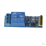 Maxbell 3 Stk. 1-Channel 5V Relay Module opto-isolator high level trigger