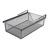 Maxbell Hanging Pullout Drawer Closet Holder Drawer for Laundry Room Kitchen Counter 46cmx22cmx9cm