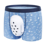 Maxbell Circumcision Underwear for Kids Cotton Easy to Use Foreskin Cut Boxer Briefs 140 Size