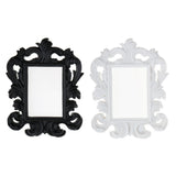 Maxbell Mini Picture Photo Frame Wall Decor Wedding Party Gift Favor White+Black