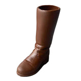 Maxbell 1/6 Scale Action Figure Boots Collectible Long Boots for 12 inch Figure Body