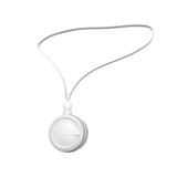 Maxbell Portable Hanging Neck Fan Small for Travel Home Office with Adjustable Strap white