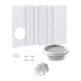 Maxbell Air Conditioner Window Panels Practical Easy Installation Versatile Portable with Rain Cover