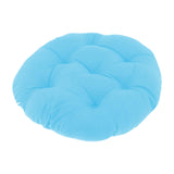 Maxbell Hanging Egg Chair Cushion Decor Rocking Chair Cushion for Sofa Patio Balcony Light Blue