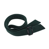 Maxbell Women Woolen Overcoat Waist Belt Wide Waist Belt for Commuting Travel Green