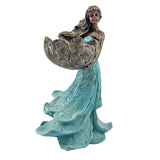 Maxbell Maxbell Bird Feeder Holder Decorative Crafts Resin Figurine for Decor Courtyard Lawn