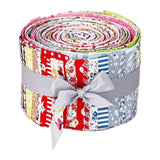 Maxbell 40x Sewing Roll Fabrics Quilt Material for Bed Sheets Small Wallets Cushions