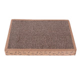 Maxbell Pet Cat Scratch Board Scratcher Kitten Toy Scratching Post with Catnip ##10 - Aladdin Shoppers