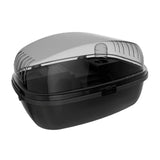 Maxbell Large Hamster Cage Breathable Hamster Habitat for Sugar Glider Bunny Gerbils black