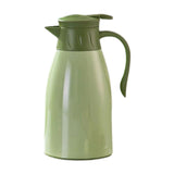 Maxbell Vacuum Kettle Portable with Handle Warm Water Jug for Kitchen Barbecue Green