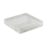Maxbell Sashimi Tray Sushi Board Ice Chilled Serving Tray for Fruit Beverage Cheese S