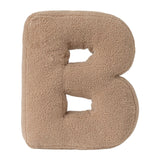 Maxbell Letter Pillow Comfortable Alphabet Pillows for Couch Living Room Home Office B