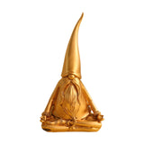Maxbell Dwarf Gnome Figurine Resin Abstract Art Sculpture for Shelf Living Room Home B