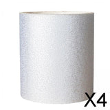 Maxbell 4xSole Protector Anti Slip Clear Self Adhesive Stickers for Shoe bottoms Women 10cmx200cm