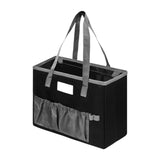 Maxbell Folder Storage Bag Modern Desktop File Organizer Box for Home Desktop Office