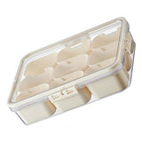 Maxbell Snack Box Container Reusable Holder Travel Snack Tray for Cookies Snack Work