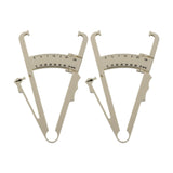 Maxbell 2x Body Thickness Caliper Tool Y Shaped Measuring Tool