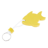 Maxbell EVA Foam Fish Shaped Floating Keyring for Boating Yachting Sailing Yellow - Aladdin Shoppers